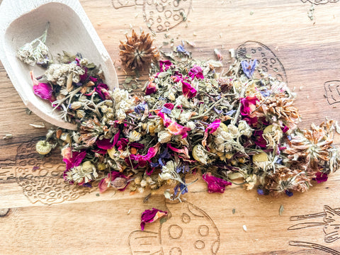 Midnight-Sun - Alaska Wildflower Herbal Tea Blend - Birch Tea Co.
