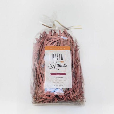 Beet Fettuccine by Pasta Mama's - Grace Kitchen