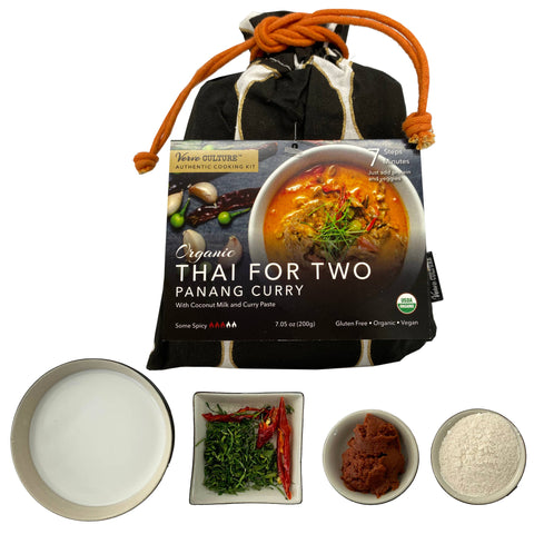 Thai for Two Cooking Kit - Organic Panang Curry - Verve Culture