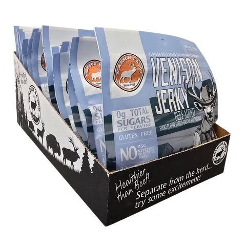 Venison Jerky, 2.1 oz - Pearson Ranch