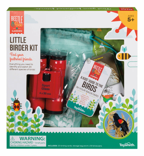 Little Birder Set - Bird Watching for Kids - Beetle & Bee