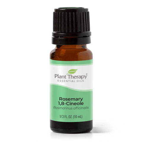 Rosemary 1,8-Cineole Essential Oil, 10 ml - Plant Therapy