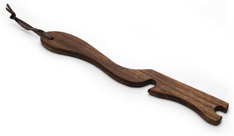 Ironwood Ipswich Oven Rack Push/Pull, Acacia Wood, 13" - Fox Run Brands