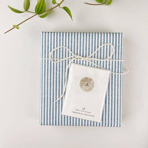 Hydrangea bouquet mini enclosure notecard - Emily Lex Studio