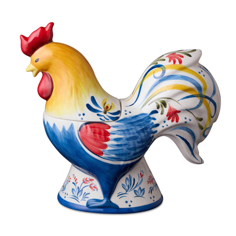 French Rooster 3-D Cookie Jar - Certified International