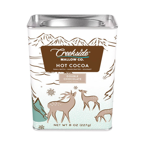 Double Chocolate Hot Chocolate Mix - Creekside Mallow Co.