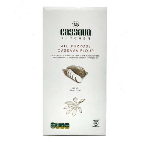 All Purpose Cassava Flour - Cassava Kitchen