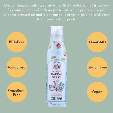 All Purpose Baking Spray, 5 Fl Oz - La Tourangelle