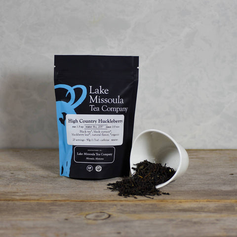 High Country Huckleberry, 1.7 oz - Lake Missoula Tea Company