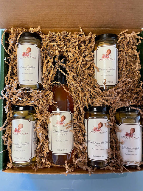 Saucy Mama Jalapeno Stuffed Olives, 5oz - Suzie's Organics and More