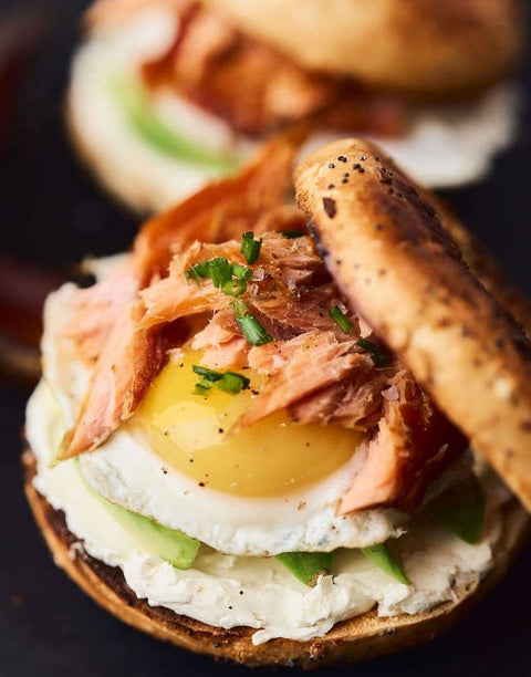 Wild Alaskan Smoked Salmon Tin - Sea to Shore Seafood