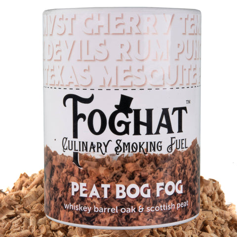 Foghat Culinary Smoking Fuel: Peat Bog Fog, 4oz - ThousandOaksBarrelCo.