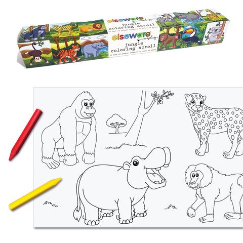 Coloring Scrolls, 10 ft with Adhesive Back - elseware unplug / eco-kids