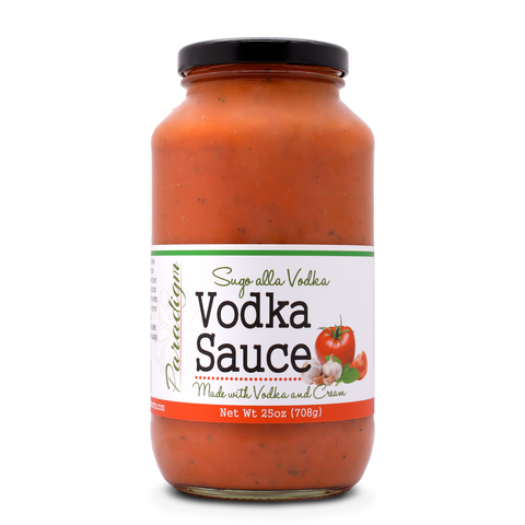 Paradigm Vodka Sauce, 25 oz - Paradigm Foodworks