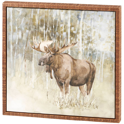 Moose Wall Decor - Primitives by Kathy