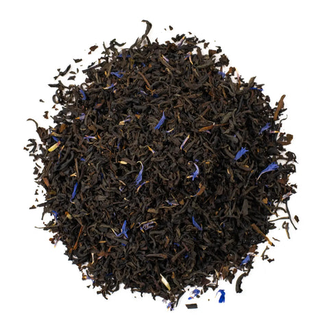 Earl Grey Blue, Organic Loose Tea, 16 servings - Lake Missoula Tea Company
