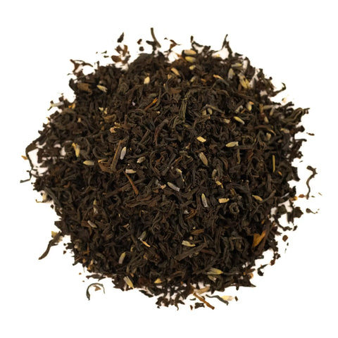 Earl Grey Lavender, Organic Loose Tea, 16 servings - Lake Missoula Tea Company