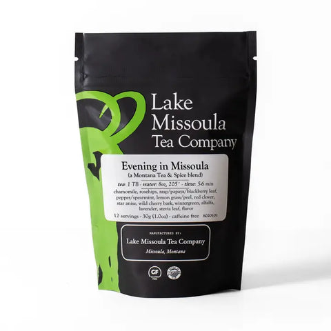 Evening in Missoula, Herbal Loose Tea and Spice, 12 servings - Lake Missoula Tea Company