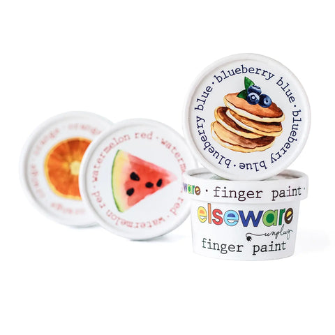 Finger Paint - Long Lasting, Shelf Stable, Non-Toxic - elseware unplug / eco-kids