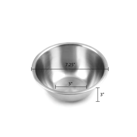 Stainless Steel Mixing Bowls, Assorted Sizes - Fox Run Brands