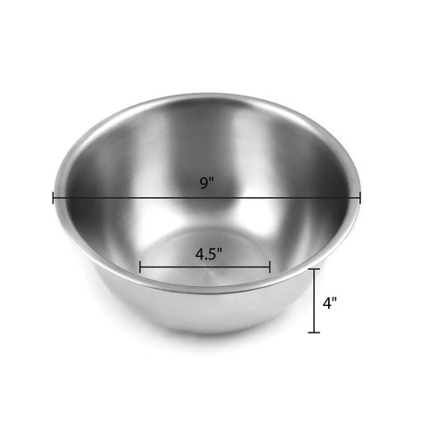 Stainless Steel Mixing Bowls, Assorted Sizes - Fox Run Brands