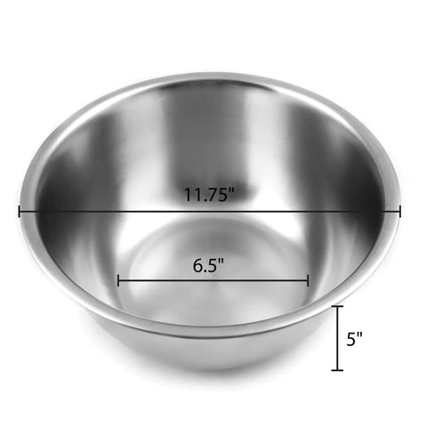 Stainless Steel Mixing Bowls, Assorted Sizes - Fox Run Brands