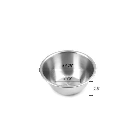 Stainless Steel Mixing Bowls, Assorted Sizes - Fox Run Brands