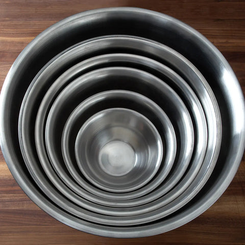 Stainless Steel Mixing Bowls, Assorted Sizes - Fox Run Brands