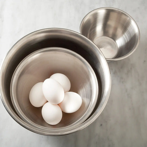 Stainless Steel Mixing Bowls, Assorted Sizes - Fox Run Brands