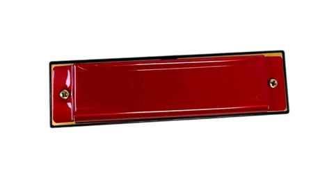 Neato! Metal Harmonica, 10 Holes, 4", Varied Colors - Toysmith