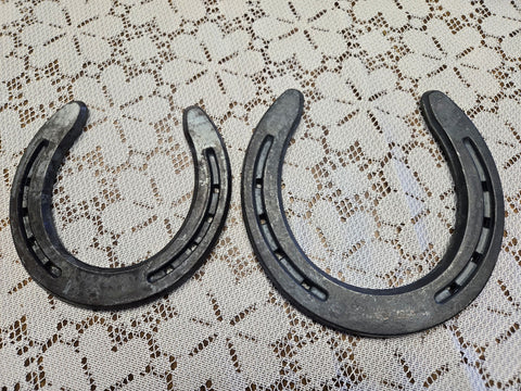 Horseshoe w/o feet, steel - Large 5.5" x 5.5"