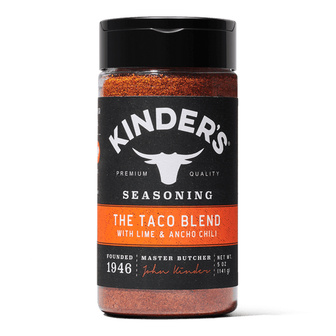 The Taco Blend Seasoning, 5 oz - Kinder's Sauces & Seasonings