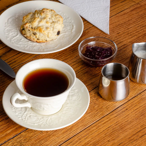Lake Missoula Breakfast, Organic Loose Tea, 16 servings - Lake Missoula Tea Company