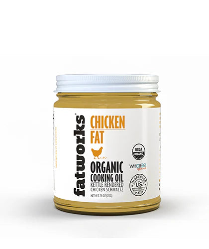 Organic Chicken Fat 7.5 oz - Fatworks