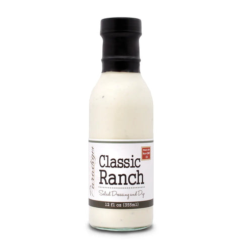 Classic Ranch Dressing, 12 fl oz - Paradigm Foodworks