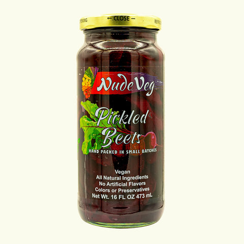 Pickled Beets, 16 oz Handcrafted - Ayurveg