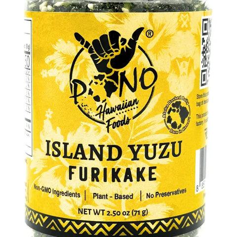 Island Yuzu Furikake, 2.5 oz - Pono Hawaiian Foods Co