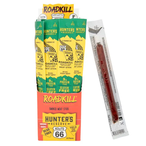 RoadKill® Smoked Meat Stick, 0.9 oz - Hunter's Reserve