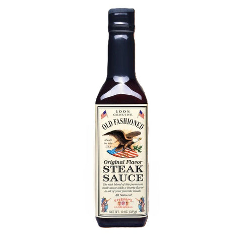Shemps Old Fashioned Steak Sauce, 9.5 oz - Golden West Specialty Foods