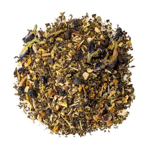 Stress Less, Organic Loose Tea, 20 servings - Lake Missoula Tea Company