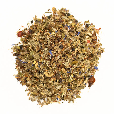 Sun-Kissed Huckleberry, Organic Loose Tea, 16 servings - Lake Missoula Tea Company