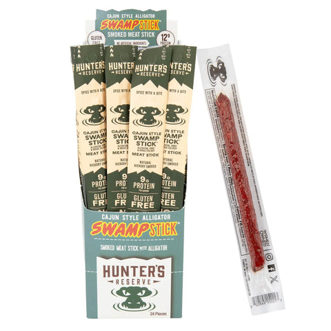 Swamp Stick Smoked Meat Stick, 0.9 oz - Hunter's Reserve