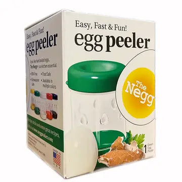 The Negg® Egg Peeler, Green - The Negg