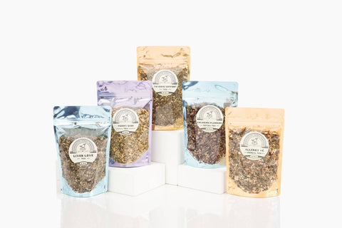 Thyroid Support Tea - Roots And Leaves