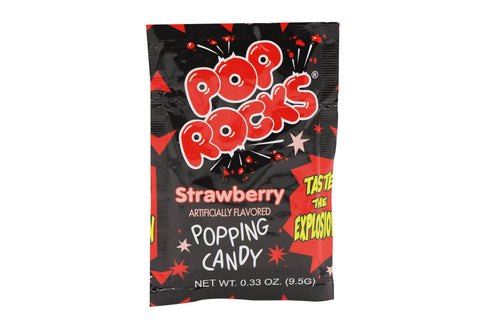 Pop Rocks, Strawberry, 0.33 oz - Grandpa Joe's