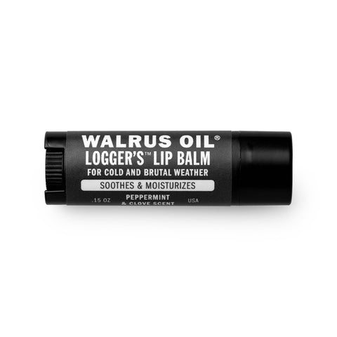 Logger's Lip Balm - Peppermint and Clove - Walrus Oil