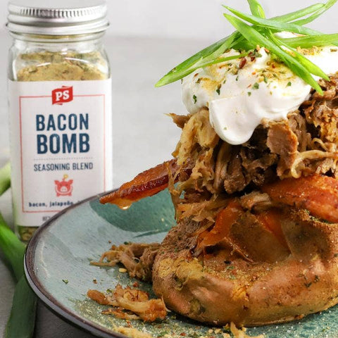 Bacon Bomb, 2.8 oz, Jalapeno Hickory - PS Seasoning