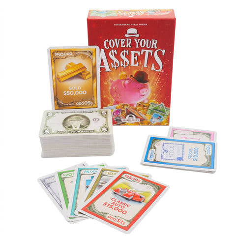 Cover Your Assets® Card Game - Grandpa Beck's Games