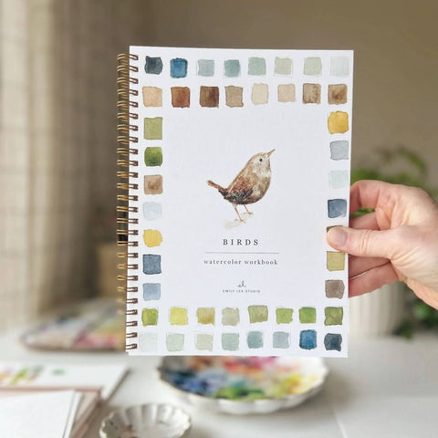 Birds Watercolor Workbook - Emily Lex Studio