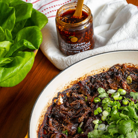 Original Chili Crunch, 5.3 oz Jar - Momofuku